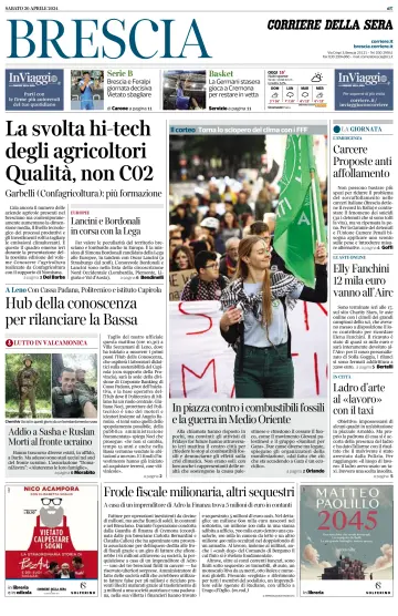 Corriere della Sera (Brescia) - 20 abril 2024