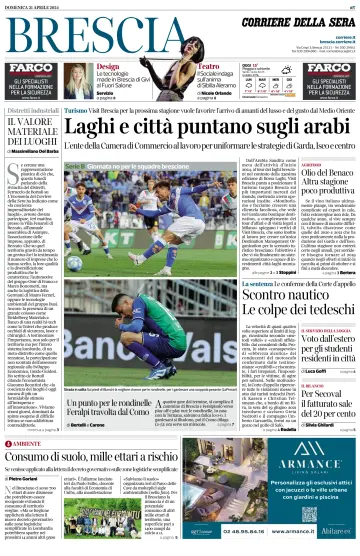 Corriere della Sera (Brescia) - 21 Apr 2024