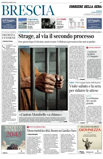 Corriere della Sera (Brescia) - 23 апр. 2024