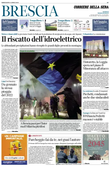 Corriere della Sera (Brescia) - 24 4月 2024