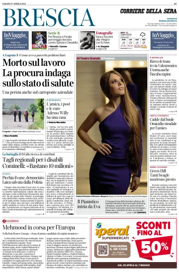 Corriere della Sera (Brescia) - 27 Apr. 2024