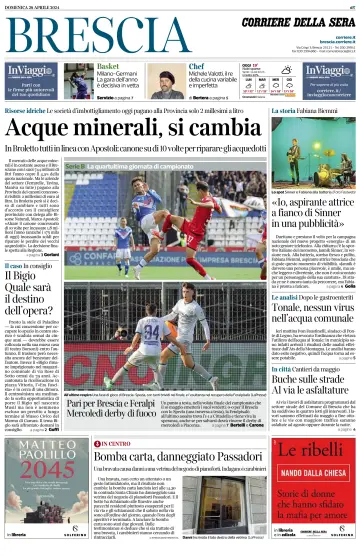 Corriere della Sera (Brescia) - 28 Apr 2024