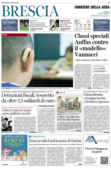 Corriere della Sera (Brescia) - 1 May 2024