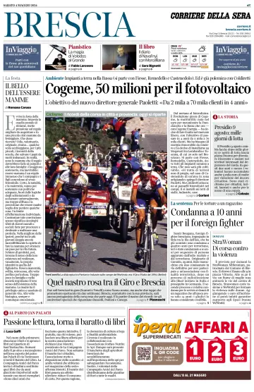 Corriere della Sera (Brescia) - 4 May 2024