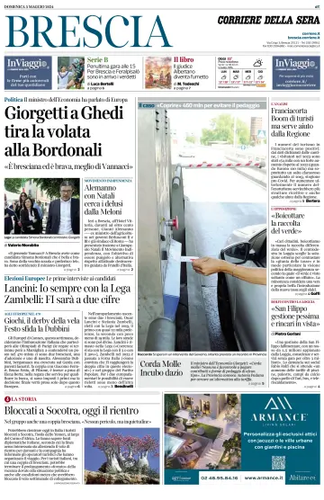 Corriere della Sera (Brescia) - 5 May 2024