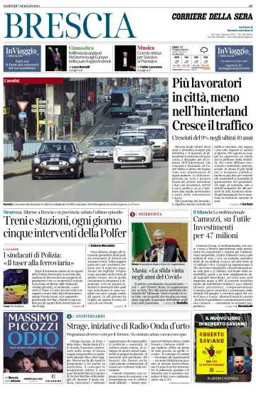Corriere della Sera (Brescia) - 7 May 2024