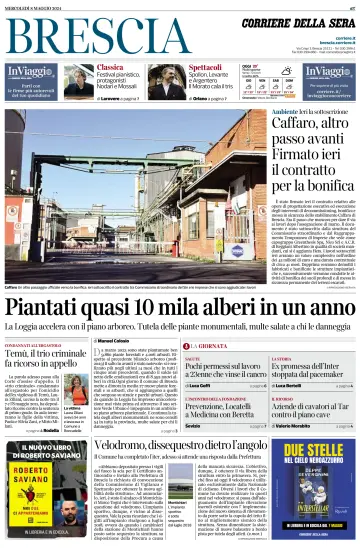 Corriere della Sera (Brescia) - 8 May 2024