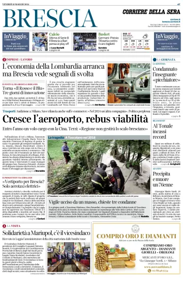 Corriere della Sera (Brescia) - 10 May 2024