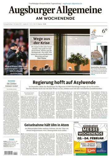 Augsburger Allgemeine (Ausgabe Stadt) - 27 Jan 2024