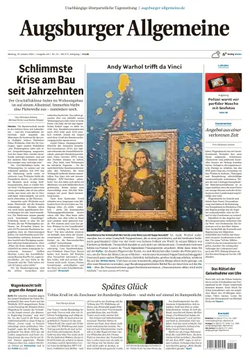 Augsburger Allgemeine (Ausgabe Stadt) - 29 Jan 2024