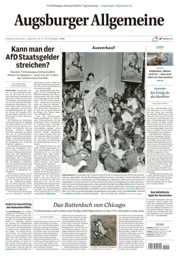 Augsburger Allgemeine (Ausgabe Stadt) - 30 Jan 2024