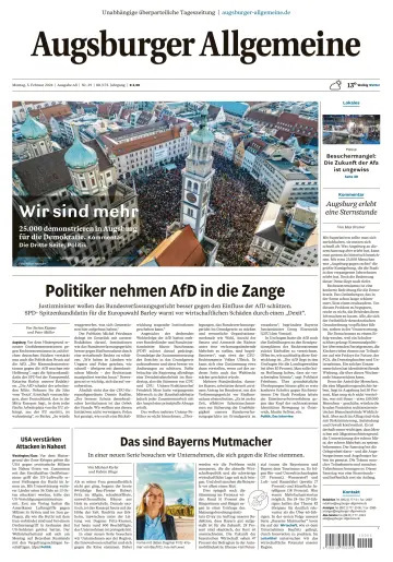 Augsburger Allgemeine (Ausgabe Stadt) - 5 Feb 2024