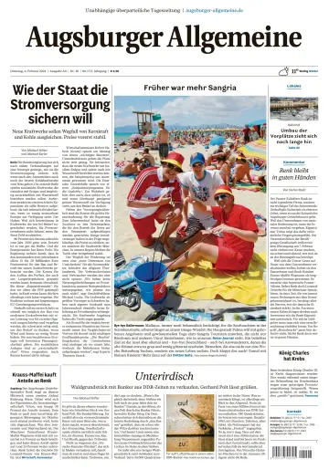 Augsburger Allgemeine (Ausgabe Stadt) - 6 Feb 2024