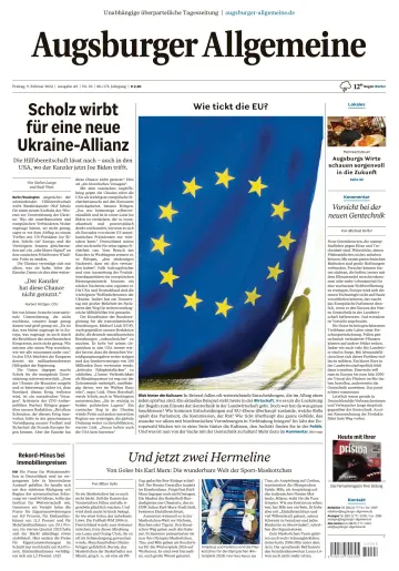 Augsburger Allgemeine (Ausgabe Stadt) - 9 Feb 2024