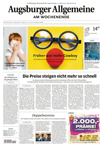 Augsburger Allgemeine (Ausgabe Stadt) - 10 Feb 2024