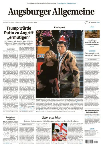 Augsburger Allgemeine (Ausgabe Stadt) - 12 Feb 2024