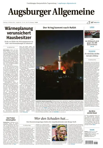 Augsburger Allgemeine (Ausgabe Stadt) - 13 Feb 2024