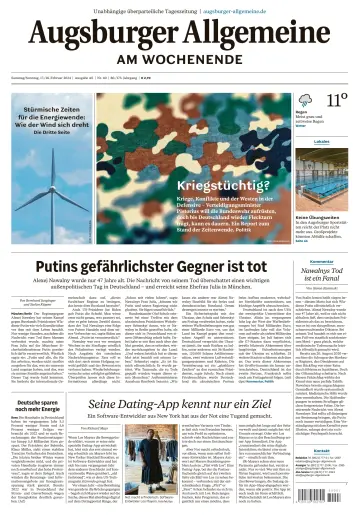 Augsburger Allgemeine (Ausgabe Stadt) - 17 Feb 2024