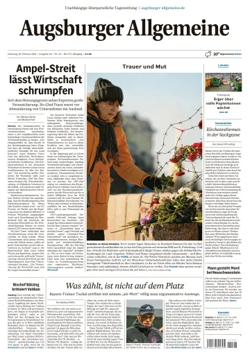 Augsburger Allgemeine (Ausgabe Stadt) - 20 Feb 2024