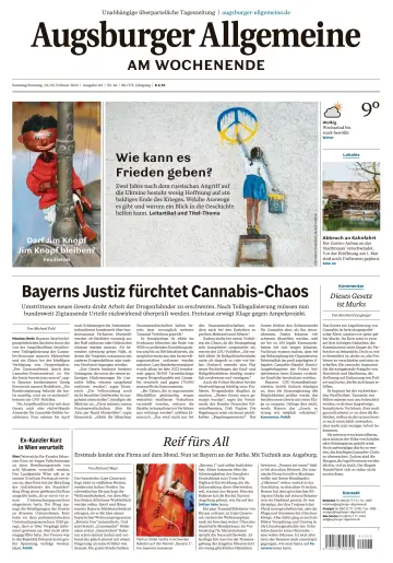 Augsburger Allgemeine (Ausgabe Stadt) - 24 Feb 2024