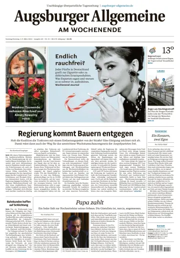 Augsburger Allgemeine (Ausgabe Stadt) - 2 Mar 2024