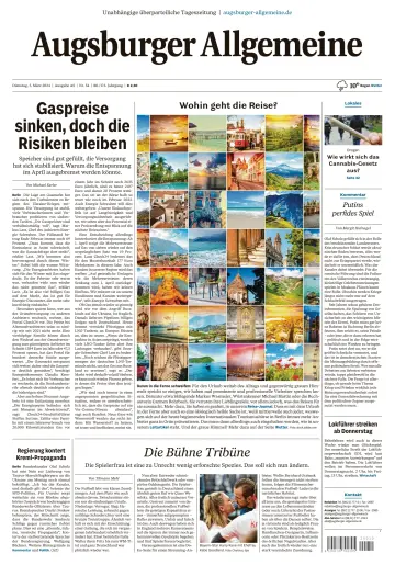 Augsburger Allgemeine (Ausgabe Stadt) - 5 Mar 2024