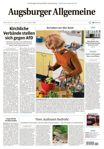Augsburger Allgemeine (Ausgabe Stadt) - 8 Mar 2024