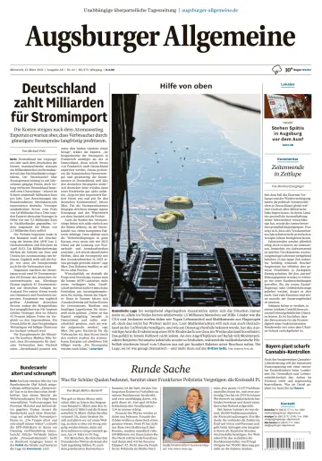 Augsburger Allgemeine (Ausgabe Stadt) - 13 Mar 2024