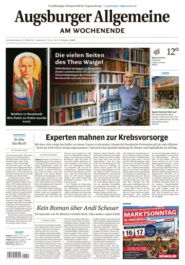 Augsburger Allgemeine (Ausgabe Stadt) - 16 Mar 2024
