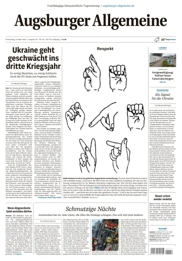 Augsburger Allgemeine (Ausgabe Stadt) - 21 Mar 2024