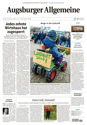 Augsburger Allgemeine (Ausgabe Stadt) - 26 Mar 2024
