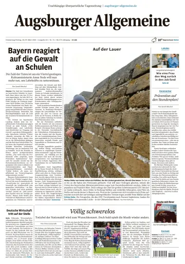 Augsburger Allgemeine (Ausgabe Stadt) - 28 Mar 2024