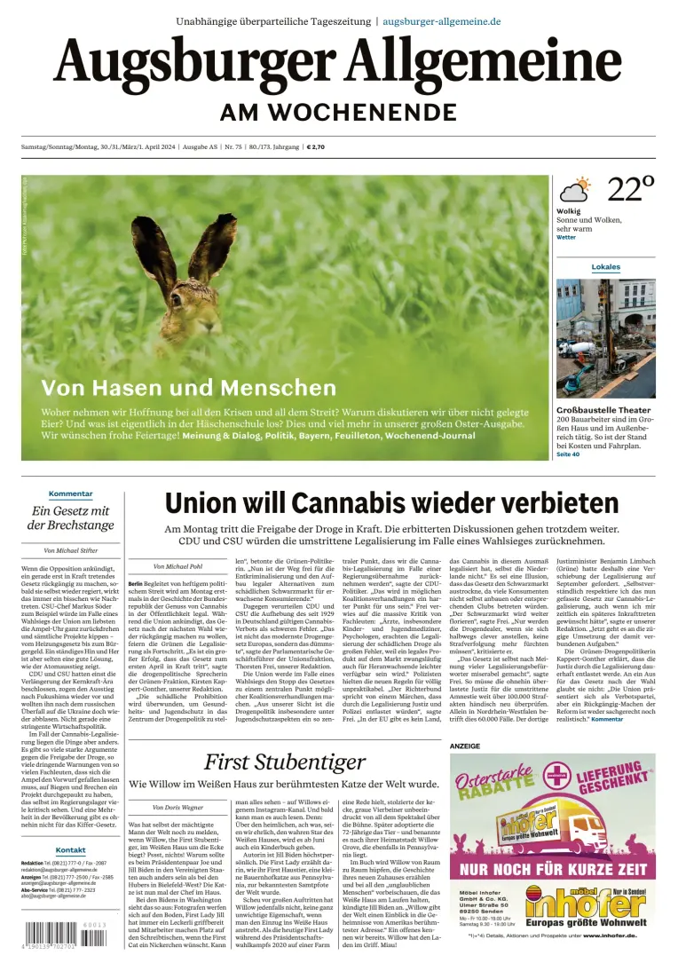Augsburger Allgemeine (Ausgabe Stadt)