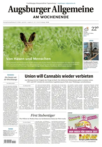 Augsburger Allgemeine (Ausgabe Stadt) - 30 Mar 2024