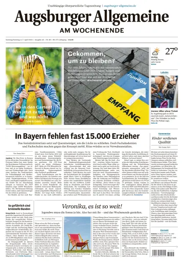 Augsburger Allgemeine (Ausgabe Stadt) - 06 4월 2024