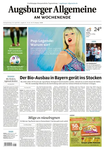 Augsburger Allgemeine (Ausgabe Stadt) - 13 4月 2024