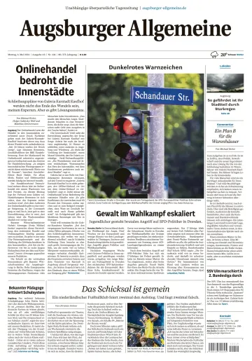 Augsburger Allgemeine (Ausgabe Stadt) - 06 май 2024