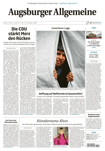 Augsburger Allgemeine (Ausgabe Stadt) - 7 May 2024