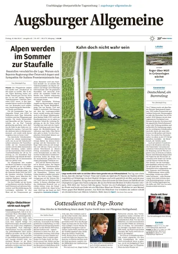 Augsburger Allgemeine (Ausgabe Stadt) - 10 May 2024