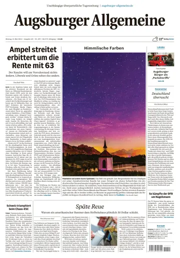 Augsburger Allgemeine (Ausgabe Stadt) - 13 Mai 2024