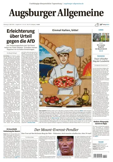 Augsburger Allgemeine (Ausgabe Stadt) - 14 mayo 2024