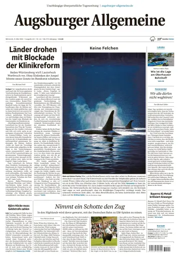 Augsburger Allgemeine (Ausgabe Stadt) - 15 May 2024