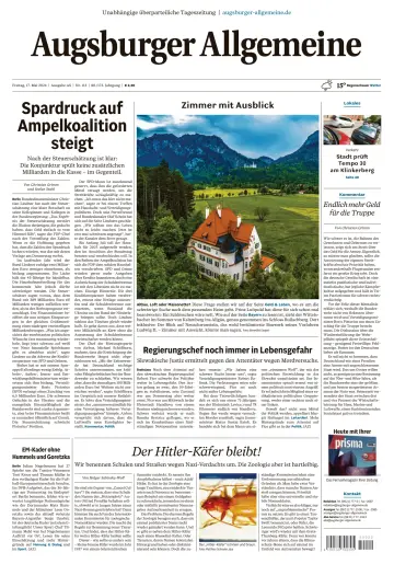 Augsburger Allgemeine (Ausgabe Stadt) - 17 May 2024