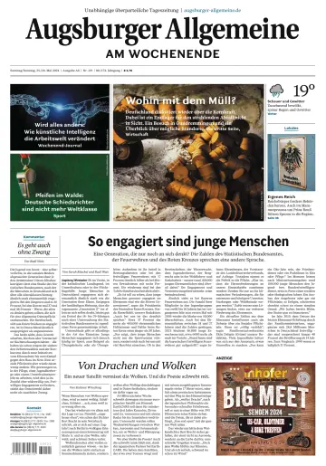 Augsburger Allgemeine (Ausgabe Stadt) - 25 May 2024