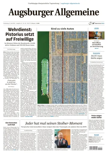Augsburger Allgemeine (Ausgabe Stadt) - 13 Jun 2024