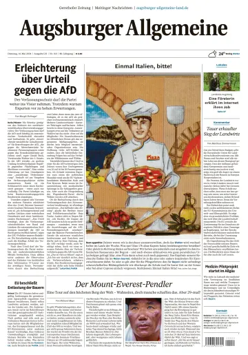 Augsburger Allgemeine (Land Nord) - 14 май 2024
