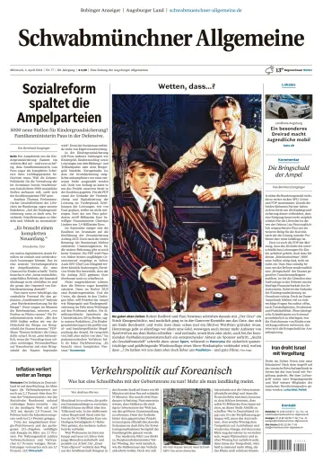 Schwabmünchner Allgemeine - 3 Apr 2024