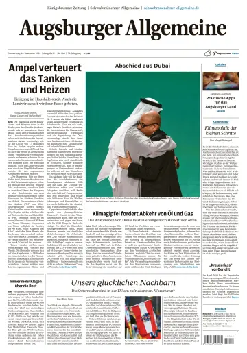 Koenigsbrunner Zeitung - 14 Dec 2023