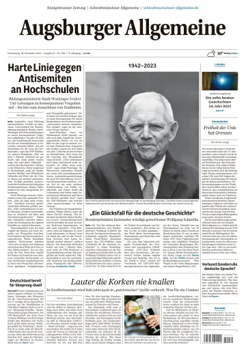 Koenigsbrunner Zeitung - 28 Dec 2023