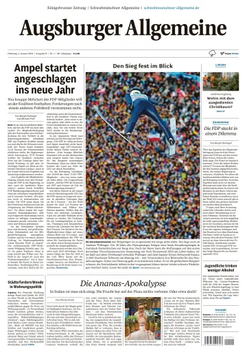 Koenigsbrunner Zeitung - 2 Jan 2024